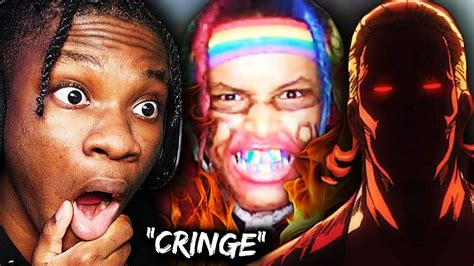 6ix9ine fake rolex